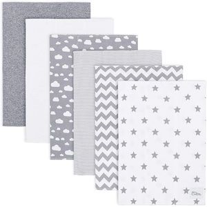 NWT 6-pack 100% Cotton Burp Cloths